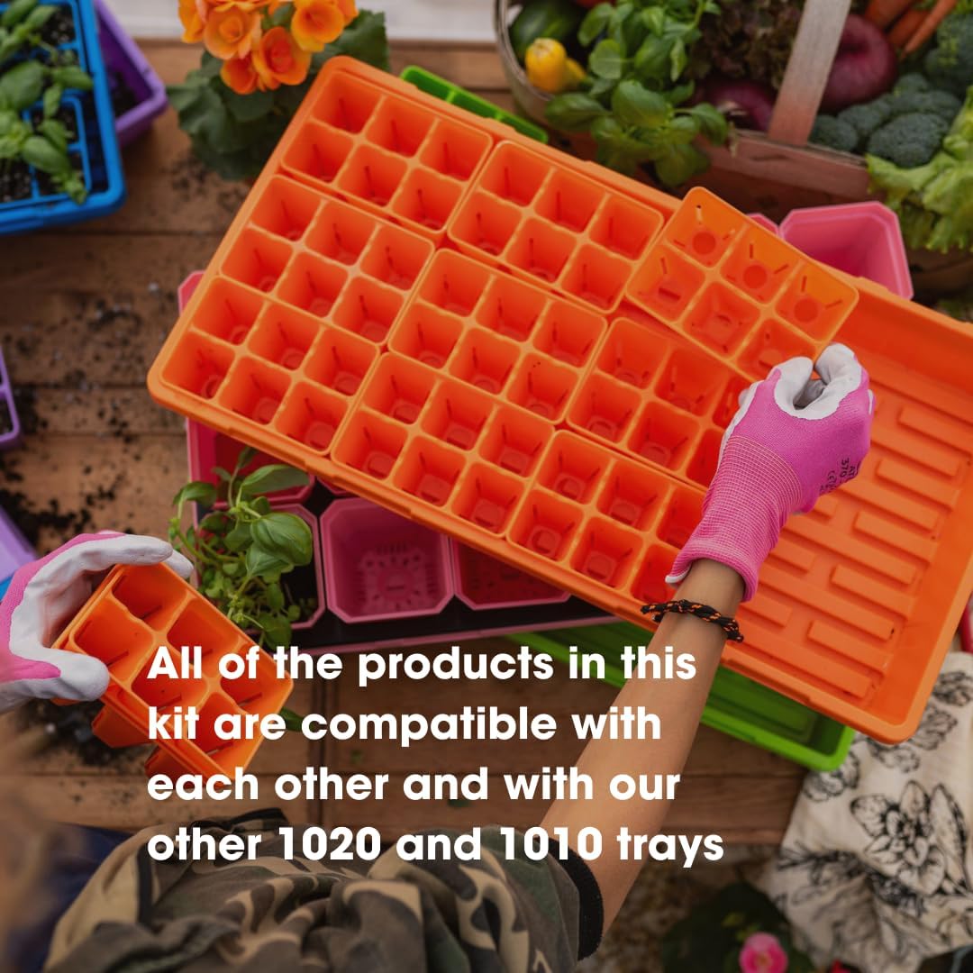 Bootstrap Farmer Ultimate Seed Starter Kit Black for Indoor Seed Starting, Propagating, Germinating