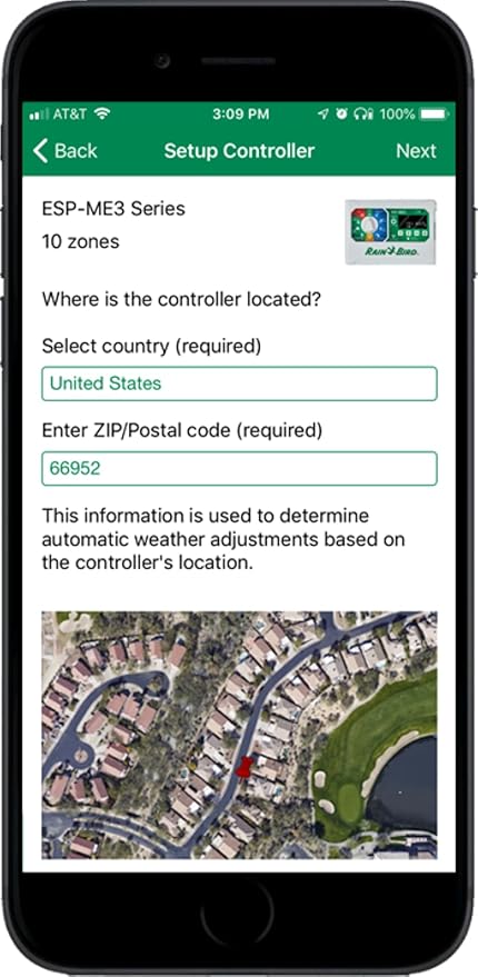 Rain Bird LNK2 Smart WiFi Module (2nd Generation), Compatible with All TRU Rain Bird Irrigation Timer Models and ESP-LXIVM, ESP-ME, ESP ME3, ESP-TM2, LXME2, RZXe Controllers Made After 11/2/16