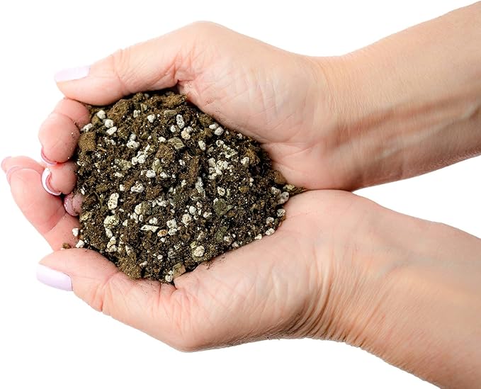 Moisture Control Potting Mix - Keep Your Plants Happy and Hydrated! - 20 Quart Bag