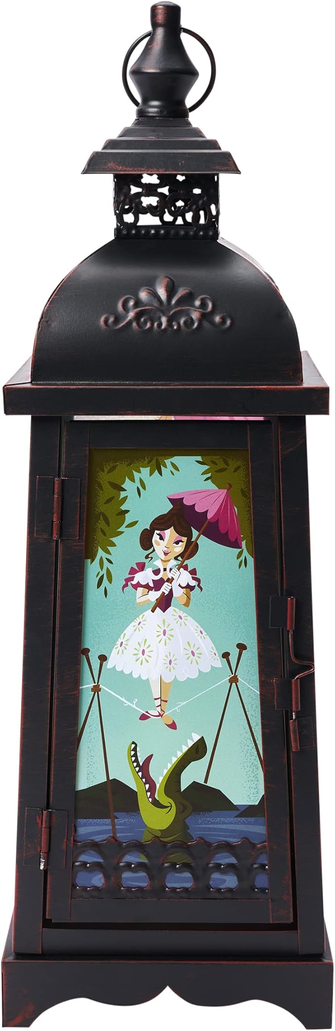 Spirit Halloween Disney The Haunted Mansion Lantern | Officially Licensed | Halloween Decor | Home Décor | Indoor Décor