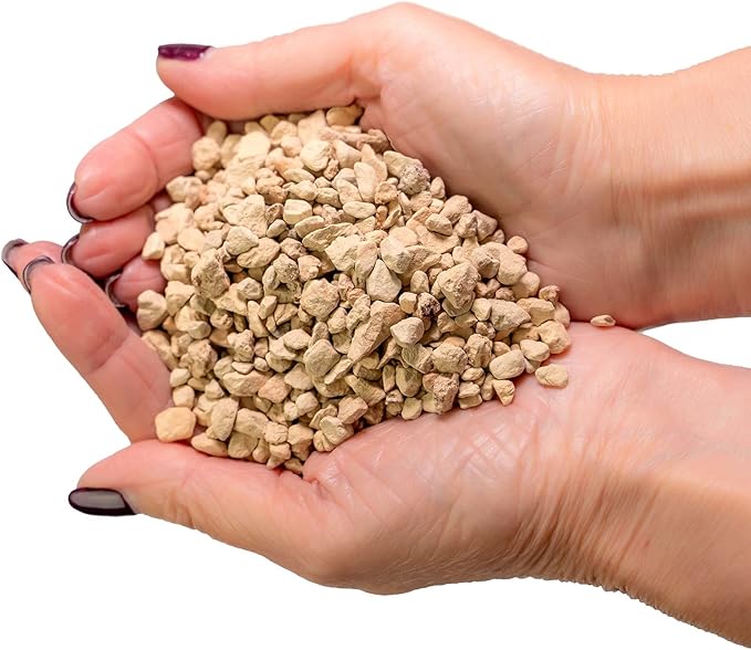 Diatomaceous Earth Soil Additive | Aids Drainage | Creates Soil Structure for Roots - (3 Quart Bag)