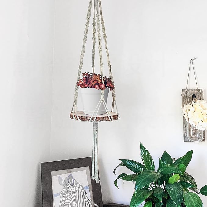 4 inch Small Plant Pots, 28 Pack Plastic Planters with Drainage Holes and Saucers for Flowers Plants, Succulents, Seed Starting Pots, White