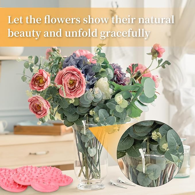 Rose Thorn Stripper Tool, Professional Rose Stripper Thorn Remover Tool Kit 10PCS Florist Supplies for Bouquets Making Flower Arrangements Roses Cleaning Up Folwers Deleafing