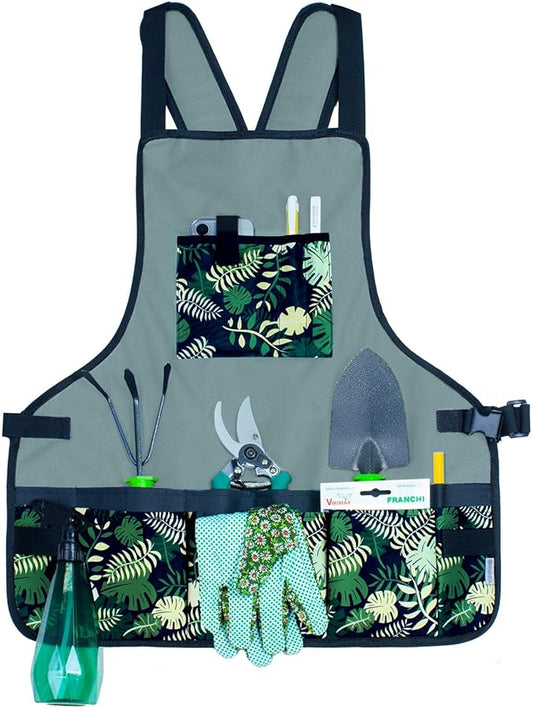 Garden Aprons for Women with Pockets - Gardening Apron - Florist Apron - Gifts for Gardeners, Artist, Painting, Art