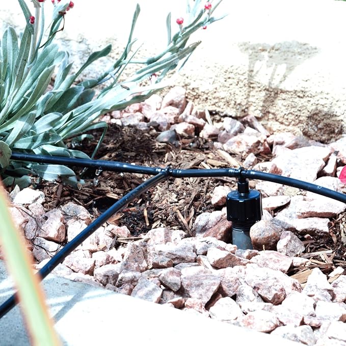 DIG ML-109, 100', ¼" MICROLINE Dripline - 9” Spacing, Color Black – UV Protected Drip Line