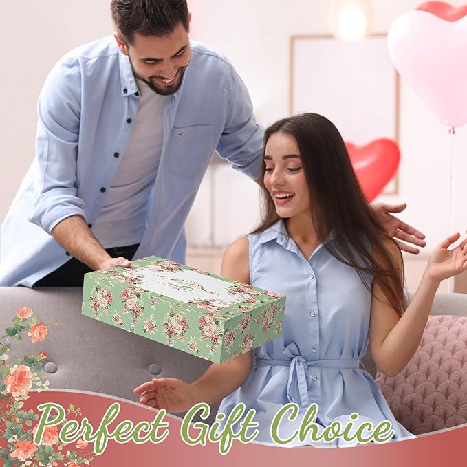 Gardening Tools, WisaKey 10 Piece Heavy Duty Garden Tools Set with Handle, Durable Fashion Garden Tool Organizer Handbag, Ideal Gardening Hand Tools, Gardening Gifts for Women Grandmother Granny