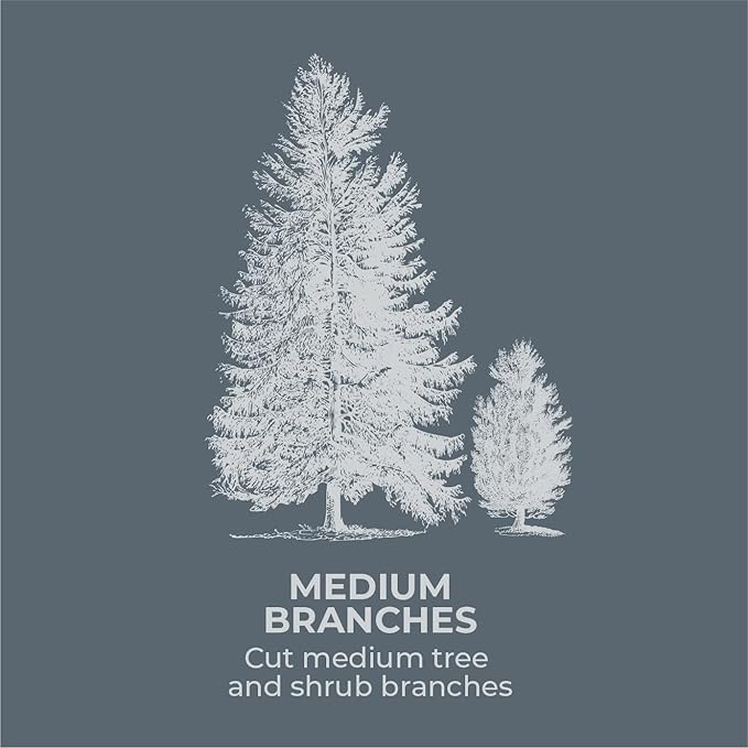 Woodland Tools Co. Lightweight 16" Duralight Anvil Lopper - Gardening Tool for Cutting Dead and Dry Growth with Optimized Gear Design