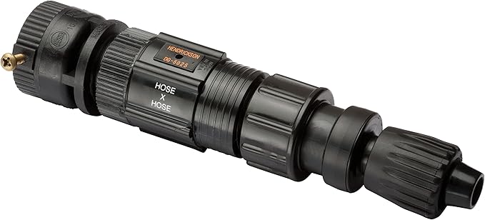 Rain Bird Digital Hose End Timer/Controller + Drip Irrigation Faucet Connection Kit