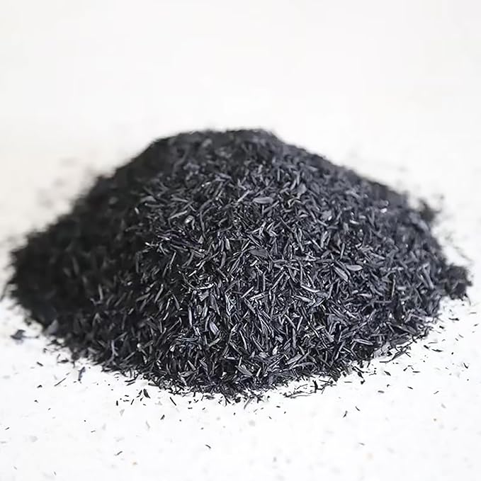 Carbonized Rice Hull 8 QT Horticultural Organic Activated Charcoal,Soil Amendment for Plants Vegetables Fruit Trees, Fertilizer additive, Mulch