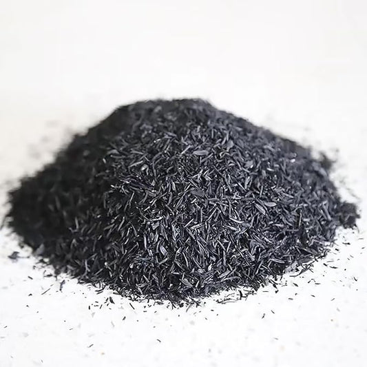 Carbonized Rice Hull 8 QT Horticultural Organic Activated Charcoal,Soil Amendment for Plants Vegetables Fruit Trees, Fertilizer additive, Mulch