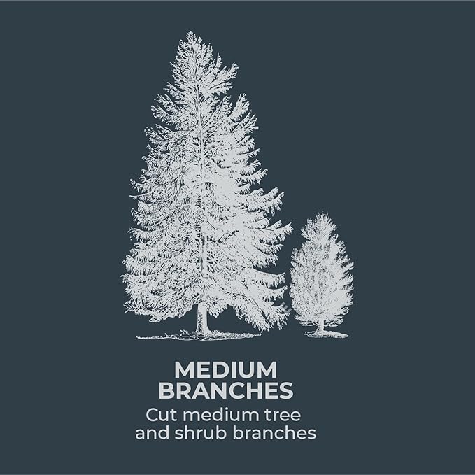 Woodland Tools Co. Super Duty 32" MaxForce Lopper – Gear-Powered Tree Cutter & Branch Trimmer for Effortless Pruning and Superior Gardening Performance