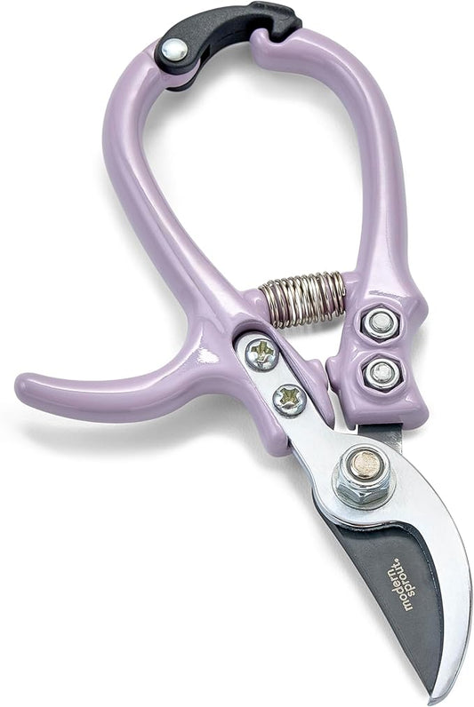 Modern Sprout Gardening Pruners, Lightweight, Durable, Green, One Size (Lavender)