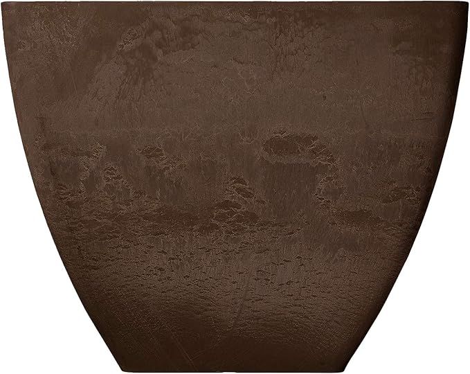PSW Arcadia Garden Products FB40C Simplicity Square, 16 x 16 x 13, Chocolate, 16 by 16 by 13-Inches