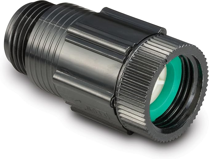 Rain Bird 30-Pack 1 GPH Drip Emitters and 25 PSI 3/4" Drip Irrigation Pressure Regulator