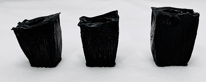 Compostable Seed Starter Plugs - Sustainable Seed Pods Made from Plant-Based Sugars - Outperforms Peat, Coir, Rock Wool for Hydroponics, Indoor, or Outdoor Gardening (1.5" x 1.5", 50ct)