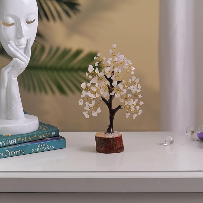 Rose Quartz Crystals, Good Luck Money Tree, Pink Room Decor, Spiritual Items, Rose Quartz Money Tree, Crystal Gifts, Good Luck Gems, Crystal Quartz Tree, Pink Crystals, Stone Decorations