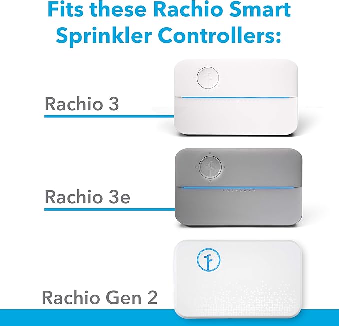Rachio Smart Sprinkler Controller Weatherproof Outdoor Enclosure, Compatible with Rachio 3 Smart Controllers, also 2nd and 3rd Generation Compatible