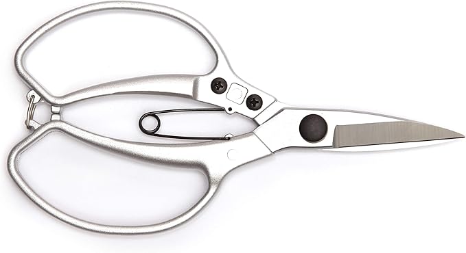Spear & Jackson 4452JS Razorsharp Japanese Style Scissors, Silver