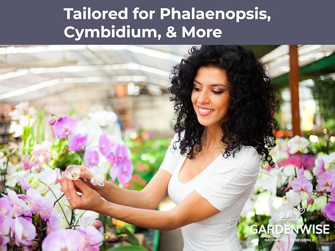 Premium Orchid Bark for Potting Mix – Ready-to-Use Pine Bark for Indoor Plants, Orchid Repotting & Soil Mix Creation, Ideal Orchid Medium (10 quarts)