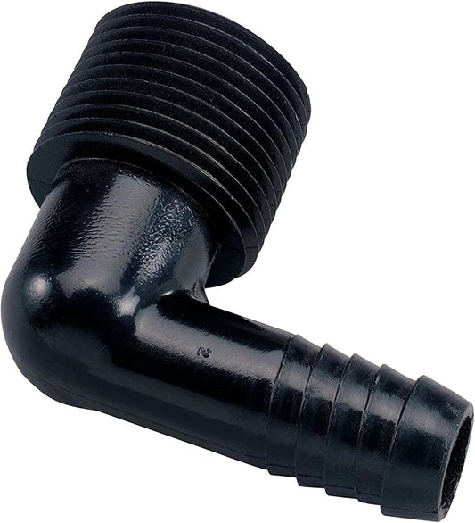 Orbit 94360 - 3/4" MPT x 1/2" Barb Riser Flex Sprinkler Swing Pipe Elbow