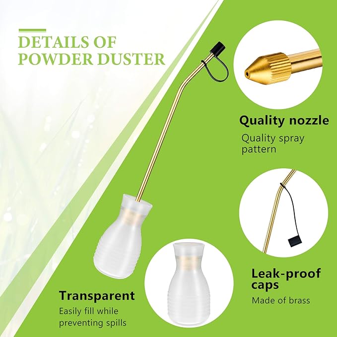 Boao Garden Sprayer Applicator Bulb with Long Copper Tube for Organic Gardening Agricultural Supplies and Control Accessories(Simple Style,1 Piece)