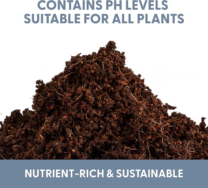 Potting Soil for Indoor/Outdoor Plants, Expands to Fit 3 Inch and 4 Inch Pots - 24 Pack
