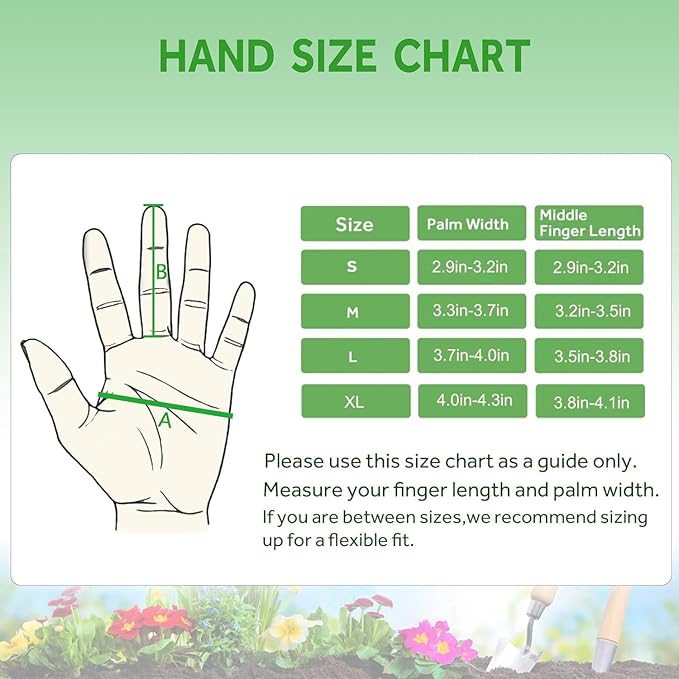 Gardening Gloves for Men and Women, Thorn Proof & Puncture Resistant Working Gloves, Gloves for Safety Work and Gardening, Gardening Gifts, Synthetic Leather Spandex Mechanic with Touchscreen Support