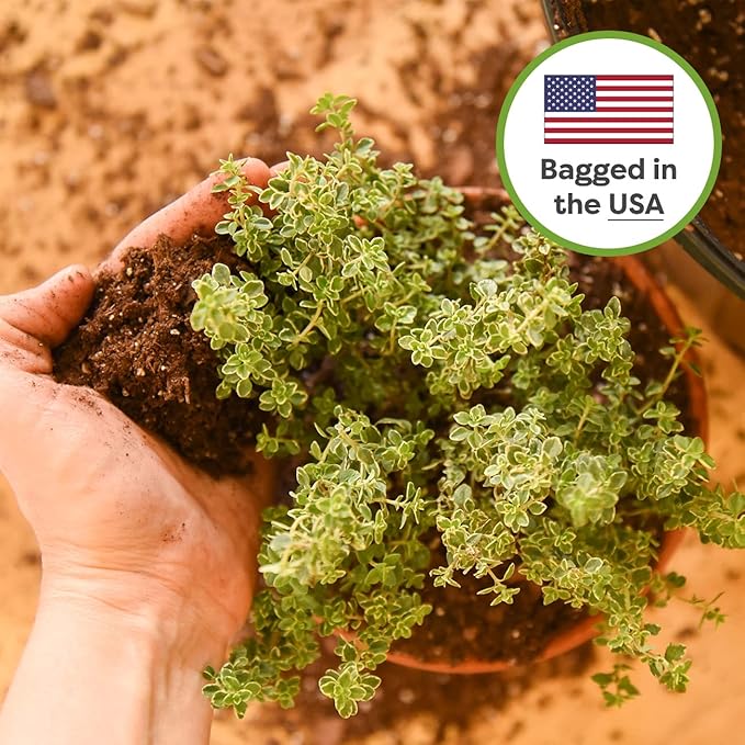 Perfect Plants Indoor Plant Soil 4qt | Perfectly Balanced Potting Mix | Gardening Substrate for All Varieties of Live houseplants