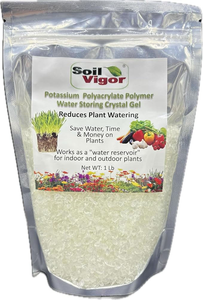 Potassium Polyacrylate for Garden Lasts Up to 7 Years in Soil (1)