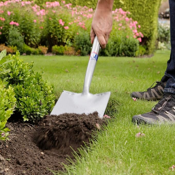 Spear & Jackson 1070AK Neverbend Professional Digging Spade Silver 98.5 x 19 x 11.5 cm