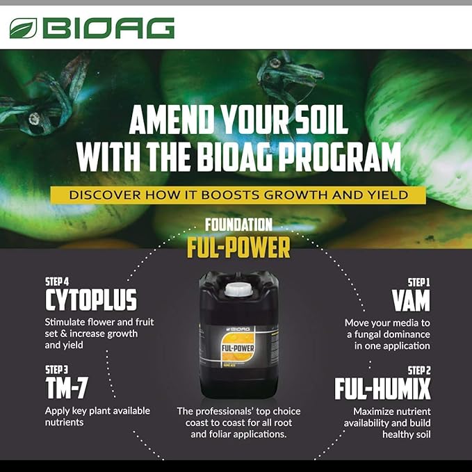 CytoPlus Organic Humic Acid Plus Seaweed Extract, Essential Micronutrients, Soil Amendment for All Plants, S B Co Cu Fe Mn Mo Zn (300 Grams) (BA76003)