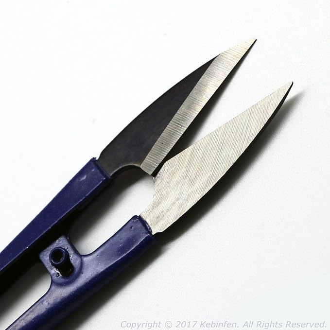 Kebinfen® Bonsai Tree Pruning Trimming Starter Tool Kit - Pruning Scissors, Bonsai Scissors for Bud & Leaves Trimmer, Bamboo Rake - Set of 3