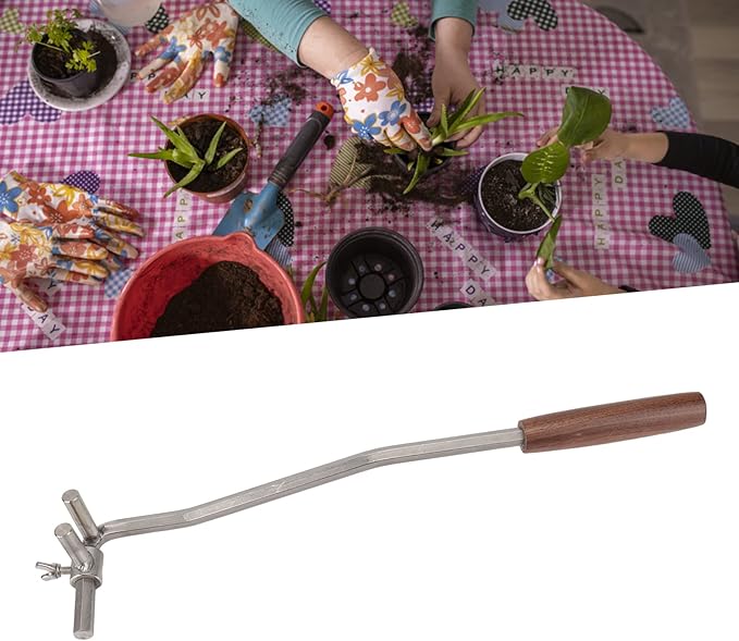 HEEPDD 10MM Bonsai Branch Bender, Potted Plants Pruner Bending Modelling Tool Gardening Bonsai Moderator Opening 5MM‑40MM