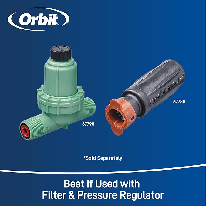 Orbit 67030 Drip Irrigation 2-Port Full-Flow Manifold