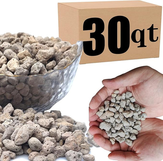 Horticultural Pumice for Plants Professional Sifted (30QT, 3/8 inch)