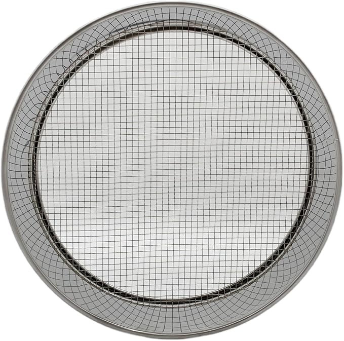 Vonoso 3 PCS Soil Sifter-Sieve for Sand Rocks Dirt Compost