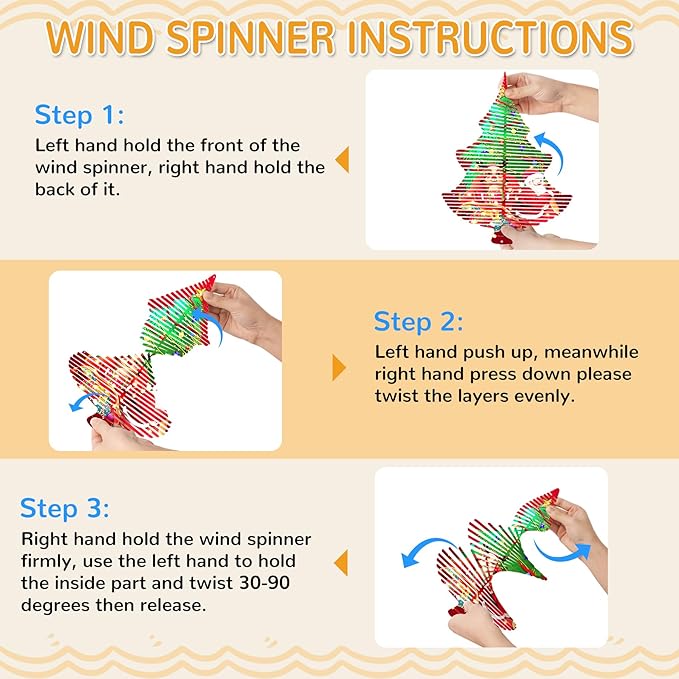 Sublimation Wind Spinner Blanks, 6 Pack 10 Inch 3D Aluminum Metal Hanging Wind Spinner Bulk for Garden Yard Outdoor, Window Porch Decoration for Heat Press Transfer DIY