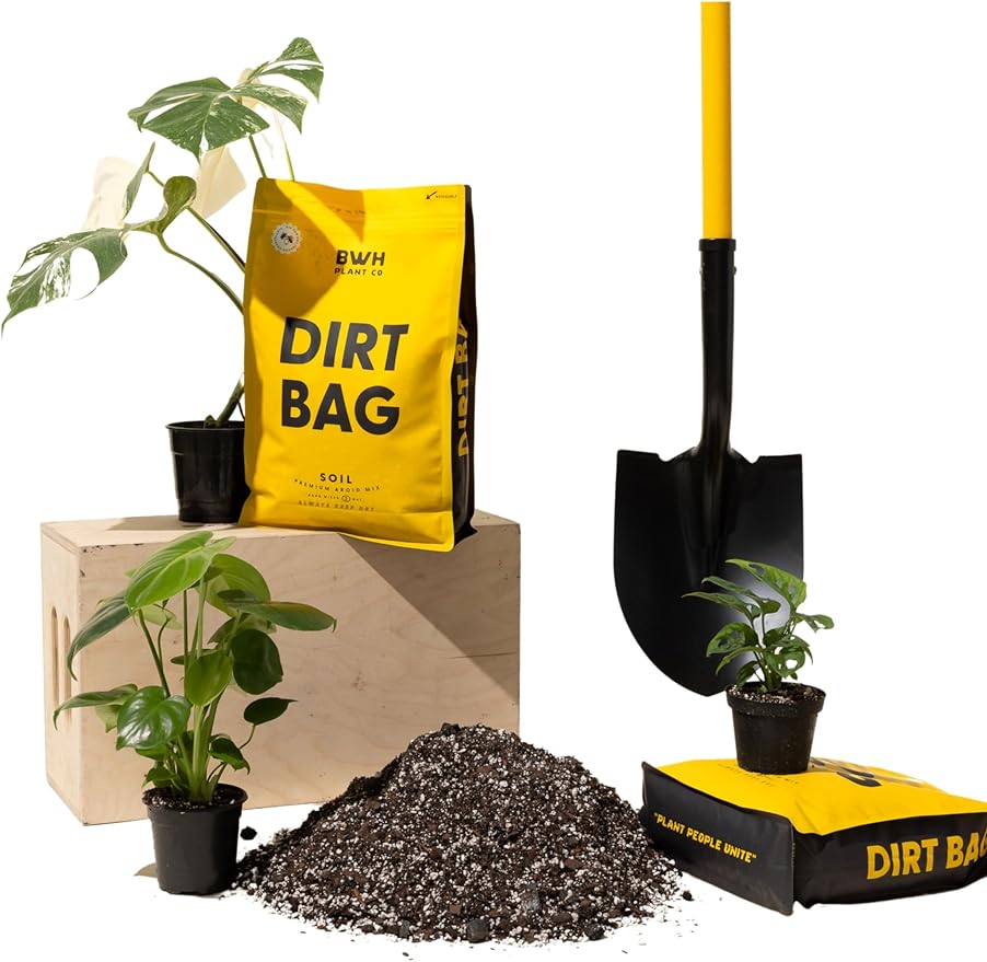 2 Gallon Dirt Bag Premium Aroid Mix Gardening Soil for Healthy Plants