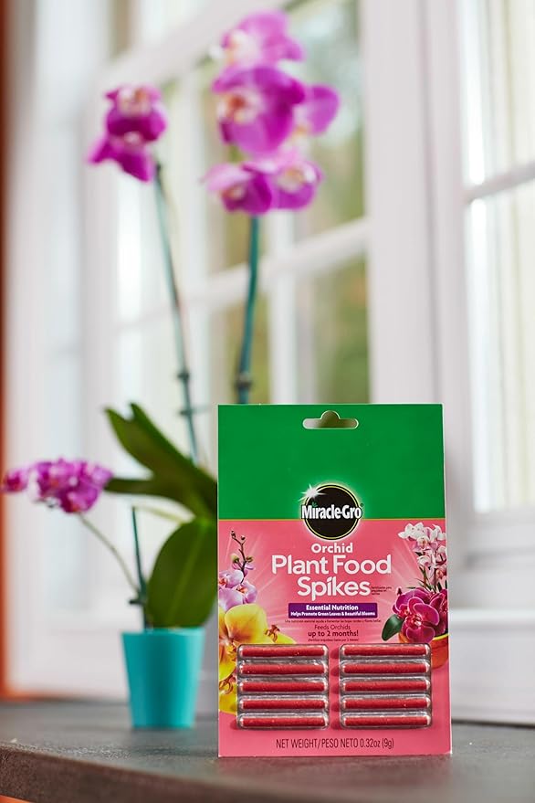 Miracle-Gro Orchid Plant Food Spikes