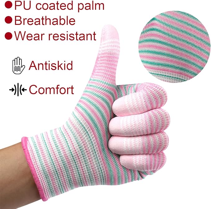 Garden Tools Set 25 Piece, Succulent Tools Set Included, Heavy Duty Stainless Steel Gardening Tools,Ergonomic Handle Tools,Storage Tote Bag,295 inch Flexible Water Pipe,Ideal Gifts for Women