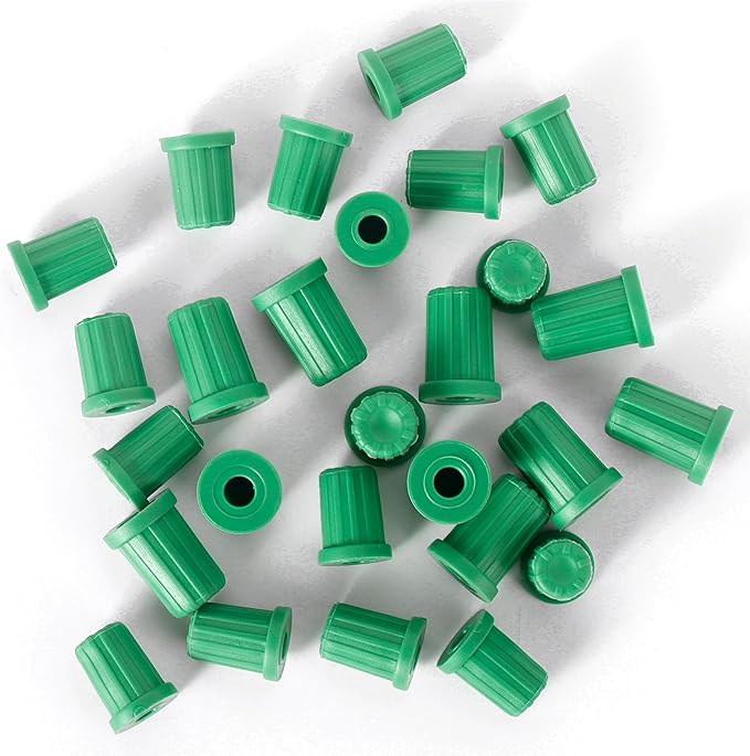 1/4 Barb Connector Plug Cap, Rubber Plug Fitting for 1/4 Hose Irrigation System(40PCS/Pack)