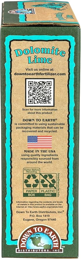 Down to Earth Organic Prilled Dolomite Lime, 5 lb