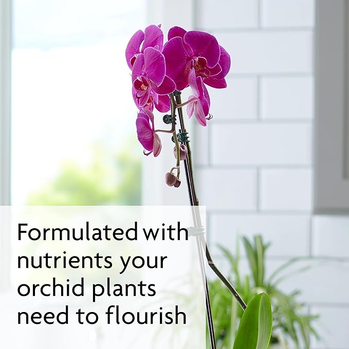 Miracle-Gro Orchid Plant Food Spikes