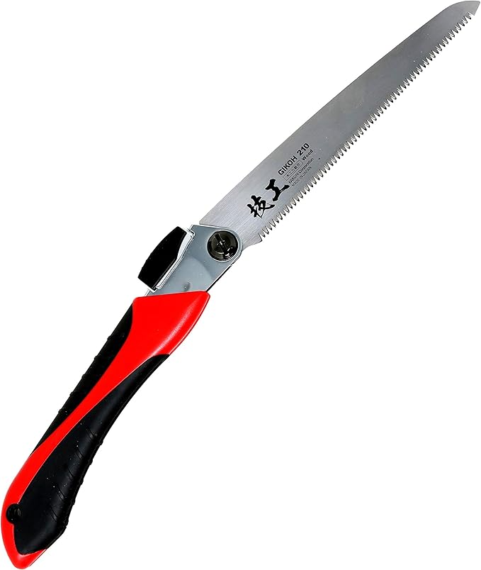 KAKURI Japanese Pull Saw Folding for Woodworking 8-1/4" Replacement Blade, Made in JAPAN