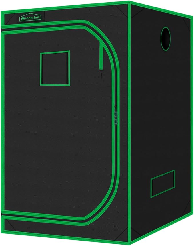 60"x60"x78" 600D Mylar Hydroponic Growing Tents for Plants Inside Reflective Grow Tent Growing Room Hydroponic System 5x5 Grow Tent