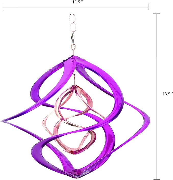 Red Carpet Studios Cosmix Copper and Purple Spinner, Medium (31091)