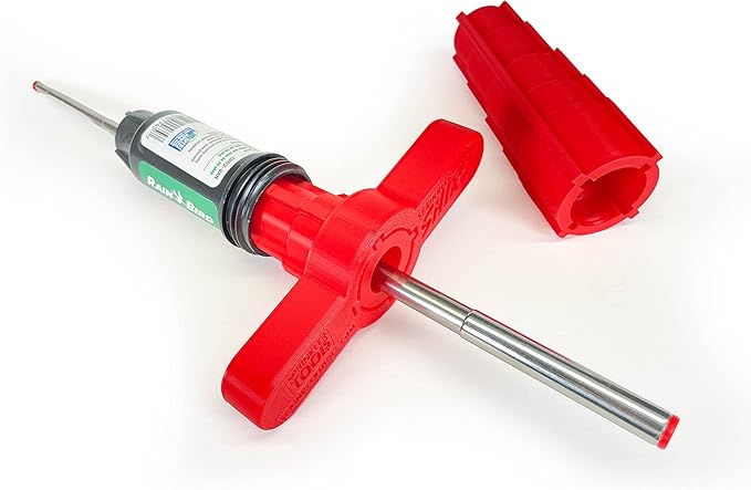 Sprinkler Head Removal Tool 4-in-1, Replace Your Sprinklers Without Digging in Under 2 Minutes, Most Brands Rainbird Toro Orbit Hunter K-Rain, 2024 Upgrade 40% Stronger New Tool, Sprinkler Shirt