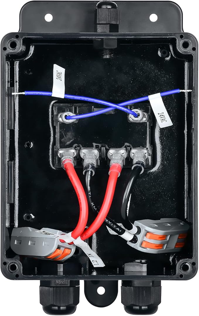 Briidea Pump Start Relay Sprinkler System 1-2 HP at 120/240V