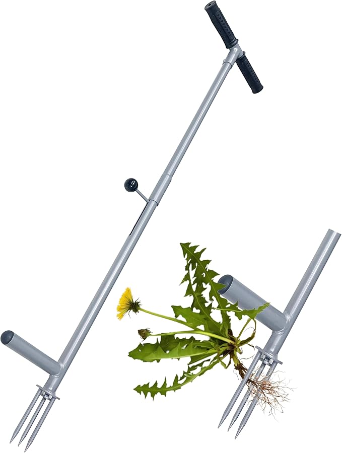 Weed Puller Tool-Weed Puller Stand Up Weeder - Weed Tool Remover - Weed Puller Tool Stand Up Heavy Duty - Weed Remover Tool - Garden Weeding Tools