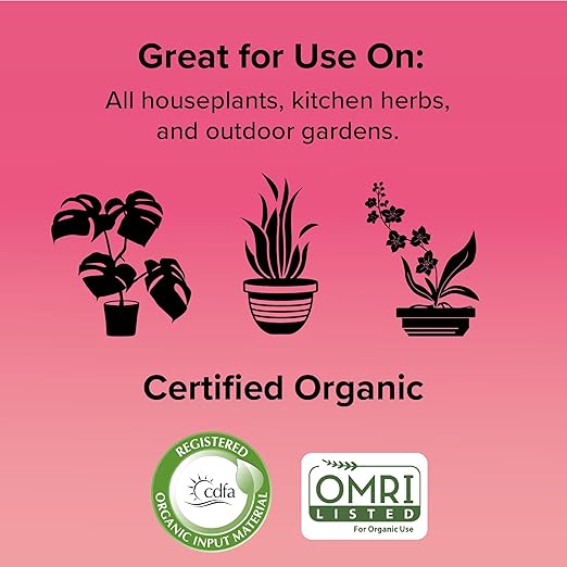 Tropical Houseplant Care Kit – Complete Indoor Plant Health Set with Fertilizer, Probiotic Soil Inoculant, Plant Mister, and Extendable Duster